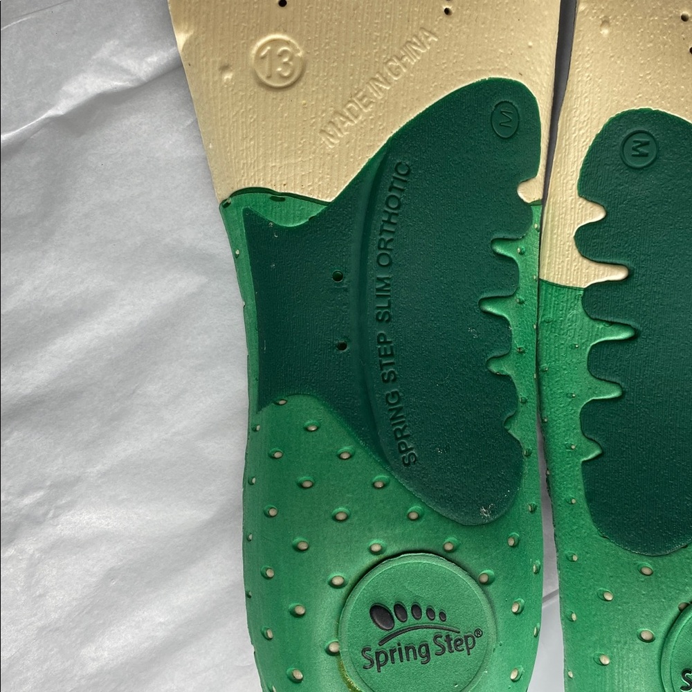 Spring Step Gray Shoe Insoles - Picture 4 of 7